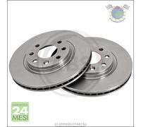 Kit coppia dischi freno Abs Anteriore per VOLVO 480 460 440 #cw