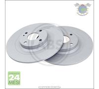 Kit Coppia Dischi Freno Abs Posteriore Per Abarth 124 Fiat Mazda Mx-5