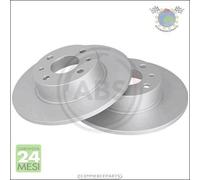 Kit coppia dischi freno Abs Posteriore per ALFA ROMEO 164 FIAT MULTIPLA STILO L