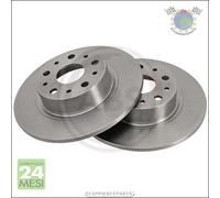 Kit coppia dischi freno Abs Posteriore per ALFA ROMEO 166 LANCIA KAPPA