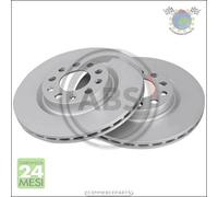 Kit coppia dischi freno Abs Posteriore per ALFA ROMEO SPIDER BRERA 159 #id
