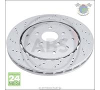 Kit Coppia Dischi Freno Abs Posteriore Per Audi A6