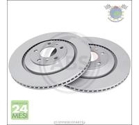 Kit coppia dischi freno Abs Posteriore per AUDI A8 BENTLEY CONTINENTAL FLYING V
