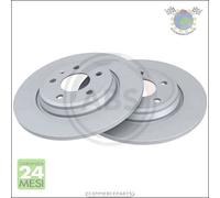 Kit Coppia Dischi Freno Abs Posteriore Per Audi Q5 A7 A6 A5 A4