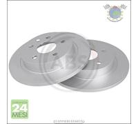 Kit coppia dischi freno Abs Posteriore per CHEVROLET MALIBU OPEL INSIGNIA A SAA
