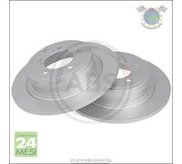 Kit coppia dischi freno Abs Posteriore per CHRYSLER SEBRING Cabriolet DODGE CAL