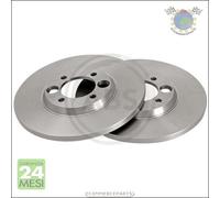 Kit coppia dischi freno Abs Posteriore per DAIMLER LANDAULETTE LIMOUSINE COUPE