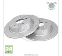Kit coppia dischi freno Abs Posteriore per FORD GRAND C-MAX TRANSIT TOURNEO KUG