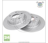 Kit coppia dischi freno Abs Posteriore per HONDA ACCORD VII