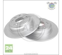 Kit coppia dischi freno Abs Posteriore per HONDA ACCORD VII #g8