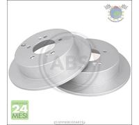 Kit coppia dischi freno Abs Posteriore per HYUNDAI SANTA FE HIGHWAY TUCSON TRAJ
