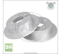 Kit coppia dischi freno Abs Posteriore per HYUNDAI TUCSON SONICA XG KIA SPORTAG