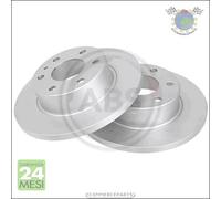 Kit coppia dischi freno Abs Posteriore per IVECO DAILY IV