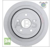Kit coppia dischi freno Abs Posteriore per JEEP GRAND CHEROKEE III #kv