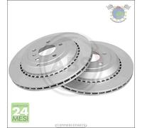 Kit coppia dischi freno Abs Posteriore per MERCEDES CLASSE GL 500 450 420 350 3