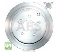 Kit coppia dischi freno Abs Posteriore per MITSUBISHI GRANDIS