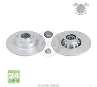 Kit coppia dischi freno Abs Posteriore per NISSAN PRIMASTAR OPEL VIVARO A RE #e4