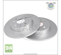 Kit coppia dischi freno Abs Posteriore per OPEL MERIVA A ASTRA H COMBO