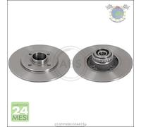 Kit coppia dischi freno Abs Posteriore per RENAULT CLIO