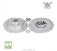 Kit coppia dischi freno Abs Posteriore per RENAULT GRAND