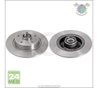 Kit coppia dischi freno Abs Posteriore per RENAULT SCENIC MEGANE