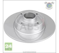 Kit coppia dischi freno Abs Posteriore per RENAULT TWINGO MEGANE MODUS WIND CLI