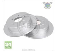 Kit coppia dischi freno Abs Posteriore per SSANGYONG KORANDO TIVOLI ACTYON XLV