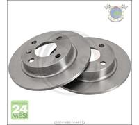 Kit coppia dischi freno Abs Posteriore per VOLVO 480 460 440 #b5