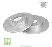 Kit coppia dischi freno Abs Posteriore per VW PASSAT (3A5 35I) (3A2 (33B) GOLF