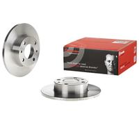 Disco freno BREMBO 8363610 anteriore, completo, 1 pezzo