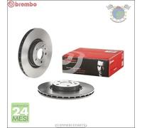 Kit Coppia Dischi Freno Brembo Ant Per Alfa Romeo Spider 147 156 Gtv Gt Fiat Dob