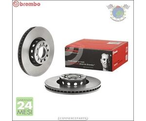Kit Coppia Dischi Freno Brembo Ant Per Audi 100 A6 A8
