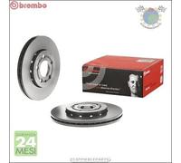 Kit Coppia Dischi Freno Brembo Ant Per Audi A1 A2 A3 Seat Toledo Ii Toledo Iv