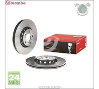 Kit Dischi E Pastiglie Freno Ant+Post Brembo Per Audi A4 #8L