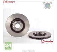 Kit Coppia Dischi Freno Brembo Ant Per Audi A4 Bbr
