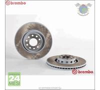 Kit Coppia Dischi Freno Brembo Ant Per Audi A8 Vw Phaeton