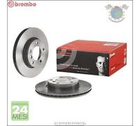 Kit Coppia Dischi Freno Brembo Ant Per Bmw 3 E36 323 325 328 3 E46 316 318 320