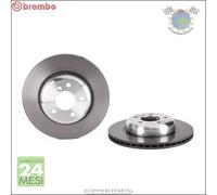 Kit Coppia Dischi Freno Brembo Ant Per Bmw 5 F10, F18 518 520 523 525 528 5 F11