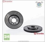 Kit Coppia Dischi Freno Brembo Ant Per Cadillac Bls #06