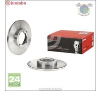 Kit Coppia Dischi Freno Brembo Ant Per Chevrolet Matiz Spark Daewoo