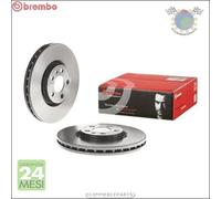 Kit Coppia Dischi Freno Brembo Ant Per Citroen Jumpy C8 Fiat Ulysse Scudo #Ti