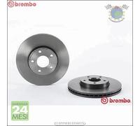 Kit Coppia Dischi Freno Brembo Ant Per Ford C-Max Focus Volvo C30 C70 S40 V50