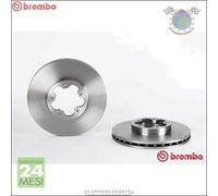 Kit Coppia Dischi Freno Brembo Ant Per Ford Transit #9O
