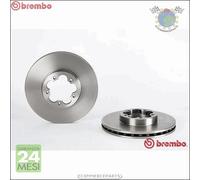 Kit Coppia Dischi Freno Brembo Ant Per Ford Transit #9P