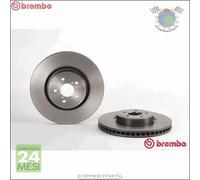 Kit Coppia Dischi Freno Brembo Ant Per Forester Outback Legacy