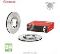 Kit Coppia Dischi Freno Brembo Ant Per Honda Accord Iv Accord V