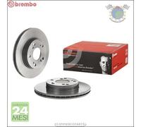 Kit Coppia Dischi Freno Brembo Ant Per Honda Civic Viii Civic Vii #Nt