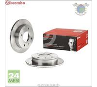 Kit Coppia Dischi Freno Brembo Ant Per Hyundai Atos #Fq