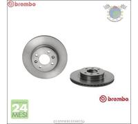 Kit Coppia Dischi Freno Brembo Ant Per Hyundai Getz #3S
