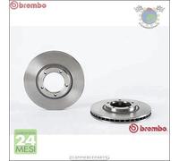 Kit Coppia Dischi Freno Brembo Ant Per Hyundai H-1
